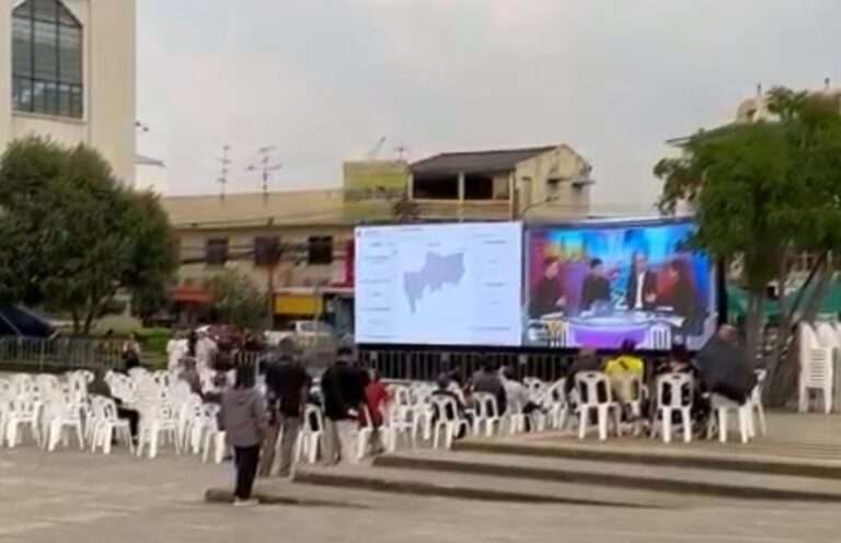 ลานคนเมืองคึกคัก! กทม. เปิดจอ LED รายงานผลสด ปลัดฯ ยันภาพรวมโปร่งใส-ไร้ทุจริต