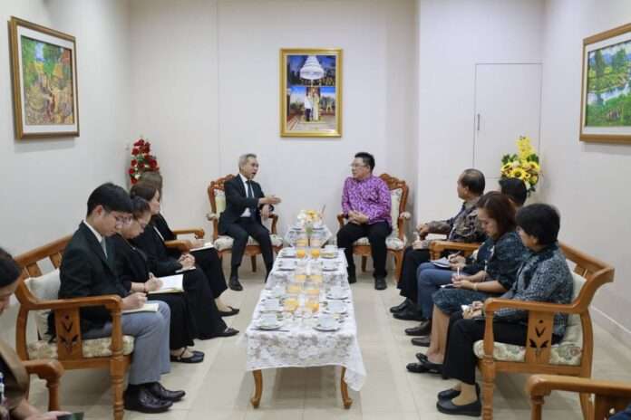 ปิยะศิริ ภาษิต จูฑะพุทธิ หารือ