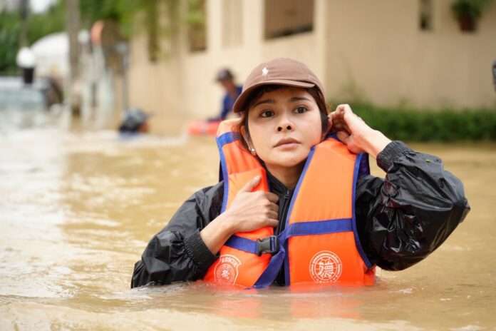 ภคมน น้ำท่วม