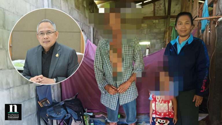พม.ใกล้คุณ เร่งช่วย ด.ญ. 7 ขวบ ชีวิตสุดรันทด ไม่ได้อยู่กับพ่อแม่ ต้องช่วยปู่ทำงานรับจ้าง ที่ จ.เลย