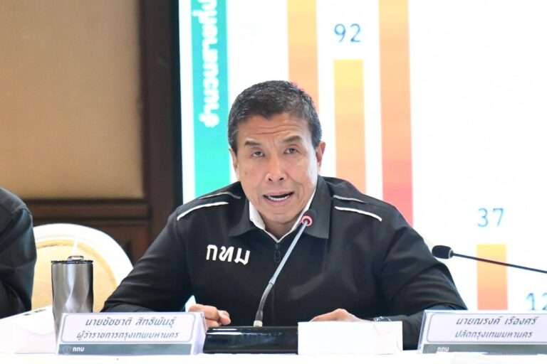 กทม. เร่งลงทะเบียน “ทางหลวงท้องถิ่น” เพิ่มอำนาจดูแลถนน คุมรถบรรทุก จัดระเบียบการใช้เขตทาง ตั้งเป้าดำเนินการให้ครอบคลุมมากขึ้น