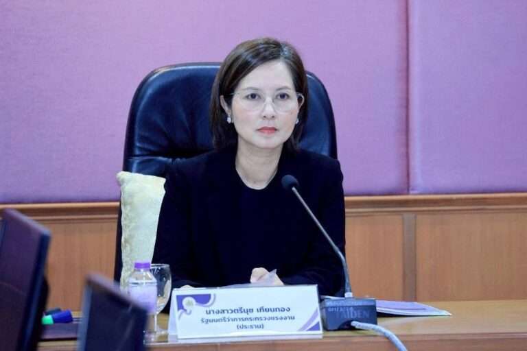 “ตรีนุช” เสียใจแรงงานไทยดับในอิสราเอล ชี้หัวใจล้มเหลว ไม่เกี่ยวสงคราม