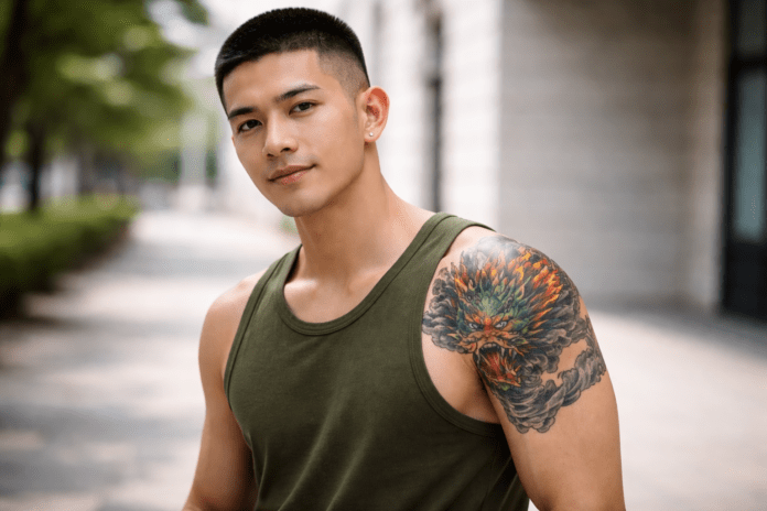 ทหาร รอยสัก 1