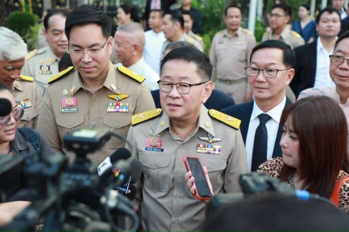 ประเสริฐ จันทรรวงทอง สัมภาษณ์