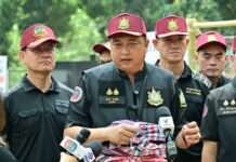 “สุชาติ” สั่งระดมทีม “เสือไฟ” 5 ศูนย์ปฏิบัติการ เร่งช่วยเหลือผู้ประสบอุทกภัยชาวน่าน เดินหน้า “ทส.หนึ่งเดียว” จนสถานการณ์คลี่คลาย