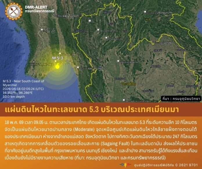 แผ่นดินไหว