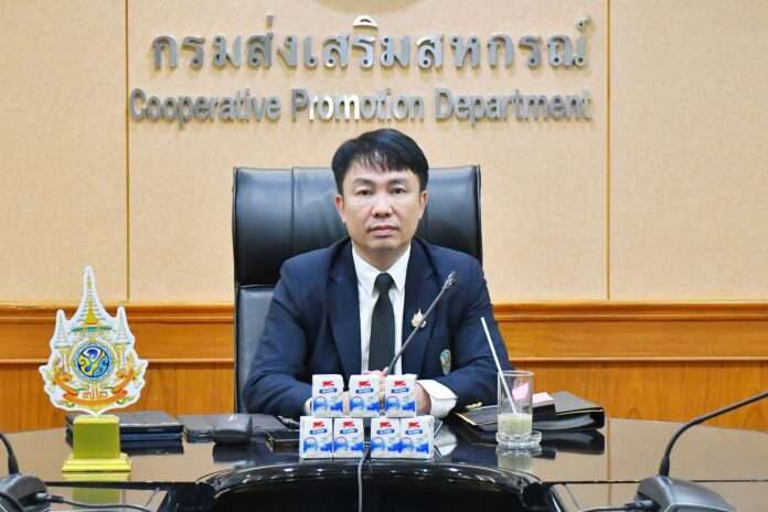 นิรันดร์ มูลธิดา อธิบดีกรมส่งเสริมสหกรณ์