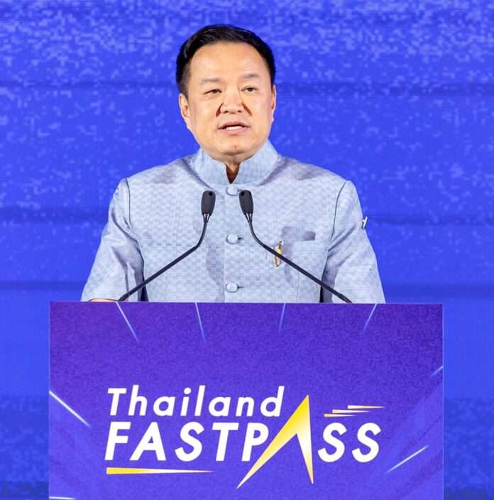 อนุทิน ThailandFastPass