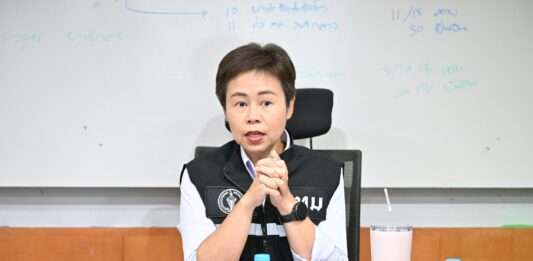 ทวิดา กมลเวชช รองผู้ว่าราชการกรุงเทพมหานคร