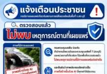“สุชาติ” ยัน คพ. ตรวจข้อเท็จจริงข่าว “แม่น้ำป่าสักดำสนิท” แล้ว พบใช้เอไอสร้าง ทำ ปชช.ตื่นตระหนก