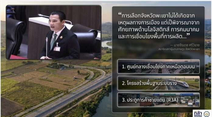 จีรเดช ศรีวิราช พะเยา