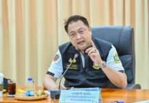 “สุชาติ” สั่งระดมสรรพกำลังพร้อม ฮ. ช่วยผู้ประสบอุทกภัย จ.น่าน