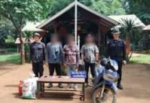 กองทัพเรือเดินหน้ามาตรการ “ปิดด่าน 100%” สกัดผู้นำพาลักลอบข้ามแดนพื้นที่จันทบุรี