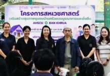 สหเวชฯ จุฬาฯ ลุยบ้านครัว! ผนึก 3 คณะตรวจสุขภาพเชิงรุก ชูโมเดล “สุขภาวะยั่งยืน”