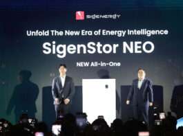 Sigenergy เปิดตัว “SigenStor NEO” โซลูชันพลังงานอัจฉริยะ All-in-One ในไทย เปิดราคาเริ่มต้น 38,900 บาท ตอบโจทย์บ้านยุคใหม่ คืนทุนประมาณ 5 ปี