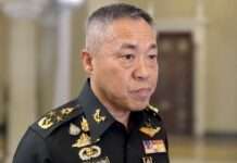 ตามคาด! “อนุทิน” เคาะ “เสธ.ปูด้วง” นั่งเลขาฯ สมช. ดึงทหารเสริมงานความมั่นคง