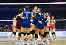 สาวไทยทำได้ ทุบญี่ปุ่น 3-1 ลิ่วรอบชิงชนะเลิศ ศึกชิงแชมป์เอเชีย รอพบผู้ชนะระหว่างจีนกับอิหร่าน วันที่ 30 ส.ค.นี้