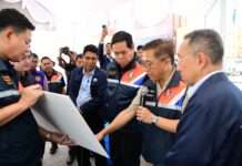 “สรรเพชญ” ติดตามการยกระดับท่าเรือสงขลา สู่ฮับโลจิสติกส์อ่าวไทยตอนล่าง