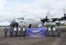 กองทัพอากาศ ส่ง C-130H และ BT67 ลำเลียงถุงยังชีพและอุปกรณ์ฟื้นฟูส่งด่วนช่วยพี่น้องชาวน่านที่ประสบอุทกภัย