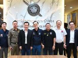 สภ.บางบัวทอง ทำบุญโรงพัก เปิดห้องประชุม “พิทักษ์บัวทอง” เสริมสิริมงคล ยกระดับการทำงาน