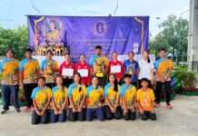“ครูแสง” โค้ชฯนำทีมลูกเหล็ก รร.วัดลิงขบ กวาดถ้วยแชมป์ประเทศไทย