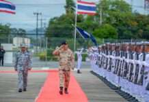 นายกรัฐมนตรีตรวจความพร้อมรบกองทัพเรือ “จักรีนฤเบศร” เปิดมิติ UXV Carrier – “ภูมิพลอดุลยเดช” สะท้อนความจำเป็นเสริมกำลังเรือฟริเกต