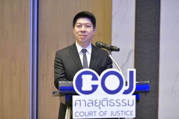 สุริยัณห์ หงษ์วิไล โฆษกศาลยุติธรรม