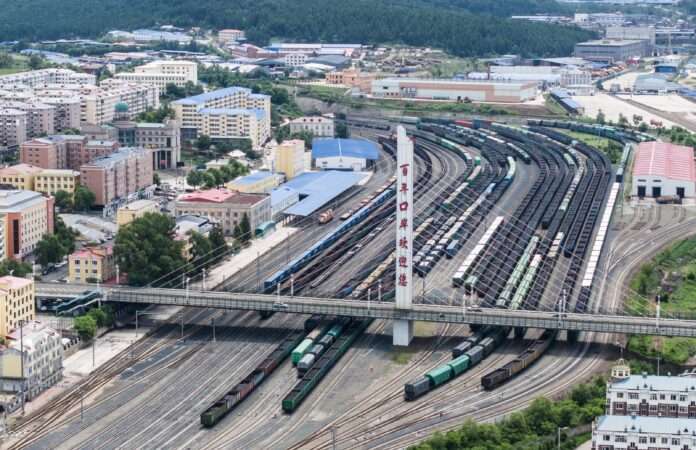 #CHINA-HARBIN RAILWAY-CHINA-EUROPE FREIGHT TRAIN-EASTERN CORRIDOR-DEVELOPMENT (CN)
