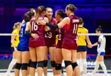 สาวไทยเฉือนคาซัคฯ 3-1 คว้าชัย 3 นัดรวด จบแชมป์กลุ่ม B ทะลุ 8 ทีมศึกชิงแชมป์เอเชีย