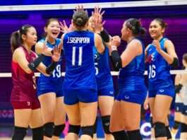 สาวไทยฟอร์มแกร่ง!! ทุบเกาหลีใต้ 3-0 ลิ่วรอบตัดเชือกชิงแชมป์เอเชีย สร้างสถิติรอบรองฯ 9 สมัยติด