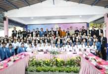ศธ. พร้อม สพฐ. ลงพื้นที่กาญจนบุรี เดินหน้าแก้หนี้ครู-ผลักดันโรงเรียนคุณภาพ-พัฒนาสมรรถนะดิจิทัลครู พร้อมรับฟังปัญหา ตอบโจทย์การศึกษาในพื้นที่