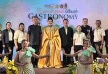 3 ผู้ว่าฯ สุพรรณบุรี-กาญจนบุรี-ราชบุรี ผนึกกำลังเปิดเส้นทางความอร่อย “Gastronomy Tourism สามบุรี อร่อยดี มีเรื่องเล่า”