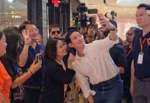 ห้างแตก พิธา-เดชรัต ลุยนนทบุรี ชูแนวทาง NEW นนท์ เร่งปลุกกระแสคนออกไปใช้สิทธิเลือกตั้ง อบจ.