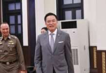 นายกฯ อนุทิน ถก ก.ตร. เคาะโผนายพลสีกากี