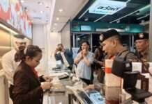 หนุ่มใหญ่ตกงาน วิ่งราวทองจากร้านทองย่านปิ่นเกล้ารวม 10 บาท มูลค่า 7แสน
