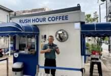 อดีตตำรวจมือปราบ ปลื้ม RUSH HOUR coffee คาเฟ่ไซซ์กะทัดรัดในตู้คอนเทนเนอร์ ที่ไม่ได้มีดีแค่เครื่องดื่มรสชาติดี ราคาไม่แรง