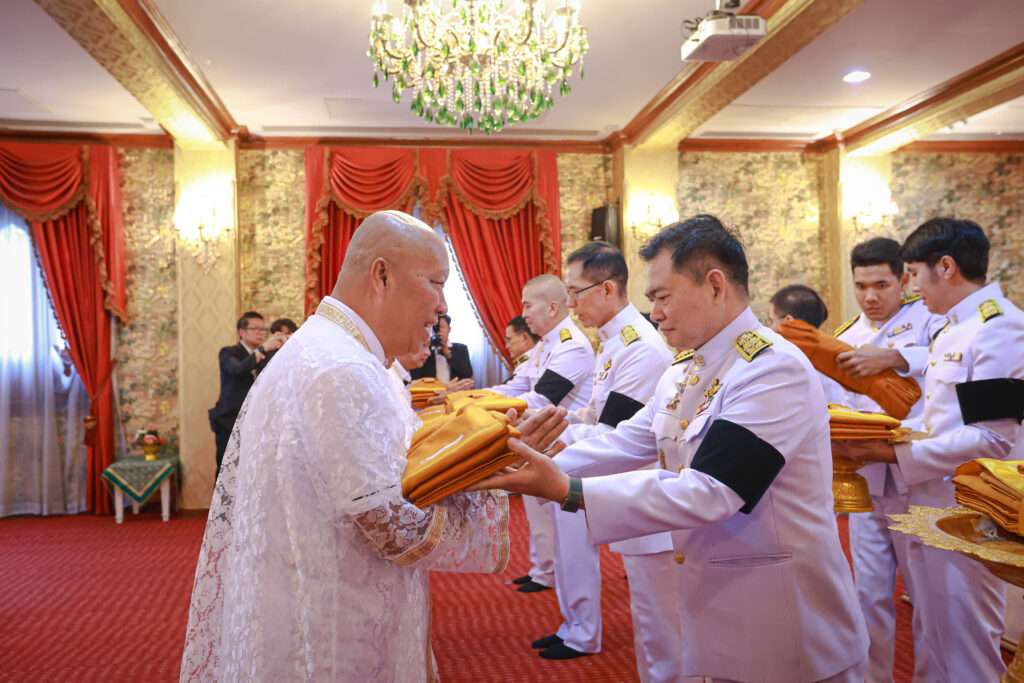 น้อมรำลึกพระกรุณาธิคุณ ป.ป.ส. จัดอุปสมบทหมู่ 48 รูป ถวายพระกุศล "เจ้าฟ้าพัชรกิติยาภาฯ" สานต่อพระปณิธานแก้ปัญหายาเสพติด
