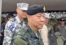 “เสธ.ปูด้วง” เลี่ยงตอบกระแสข่าวนั่งเก้าอี้ “เลขาฯ สมช.” ย้ำพร้อมทำงานทุกตำแหน่งที่ผู้บังคับบัญชามอบหมาย จับตา สมช.ประชุมพรุ่งนี้ ก่อนเสนอ ครม.รับทราบสัปดาห์หน้า