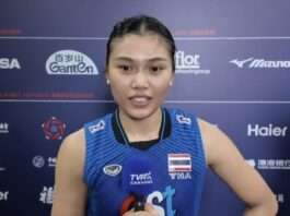 “บีม” ภูมิใจไทยโค่นญี่ปุ่น 3-1 ย้ำทีมเล่นตามระบบ แก้เกมเซต 3 ก่อนฮึดปิดชัย ลั่นรอบชิงฯ พร้อมเรียนรู้คู่แข่งเต็มที่