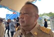 ‘นายกแป้น’ ยันหาดใหญ่พร้อมรับมือน้ำปี 69 เร่งขุดลอกคู่คลอง เตรียมเครื่องสูบน้ำ พื้นที่แก้มลิง เผย ‘พิพัฒน์’จัดสรรงบลอกคู่คลองแล้ว 20 กว่าล้าน