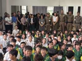 ตำรวจวังทองหลาง รร. ณ ดรุณ