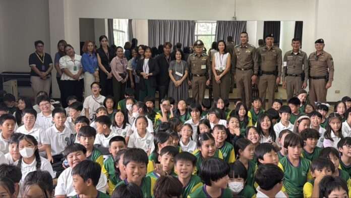 ตำรวจวังทองหลาง รร. ณ ดรุณ ตำรวจวังทองหลาง รร. ณ ดรุณ