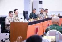 ศอ.บต. ร่วมประชุม กอ.รมน.ภาค 4 ส่วนหน้า เดินหน้าบูรณาการงานพัฒนา-ความมั่นคง สู่สันติสุขชายแดนใต้