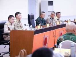 ศอ.บต. ร่วมประชุม กอ.รมน.ภาค 4 ส่วนหน้า เดินหน้าบูรณาการงานพัฒนา-ความมั่นคง สู่สันติสุขชายแดนใต้