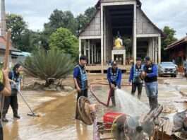 “กรมน้ำ” ขานรับ “สุชาติ” ระดมคน–เครื่องจักร เร่งช่วยเหลือฟื้นฟูพื้นที่อุทกภัย น่าน