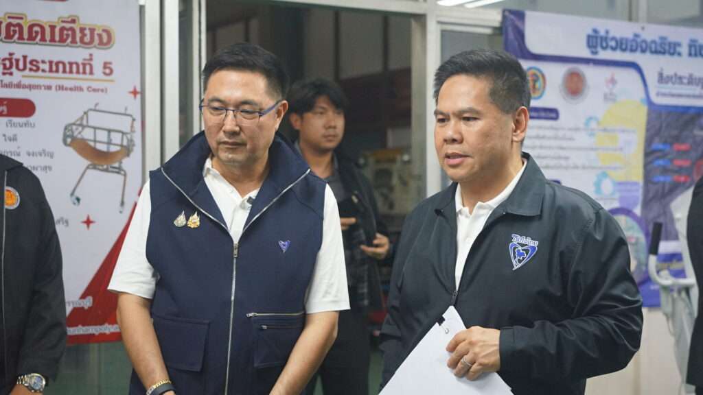 วราวุธ ศิลปอาชา สรชัด สุจิตต์