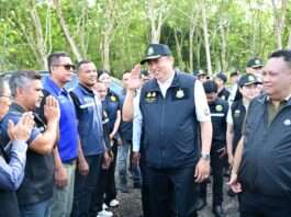 รมว.ทส. ยกทัพใหญ่ลงสงขลา สั่งดูแลครบวงจร สร้างความมั่นคงด้านน้ำให้ ปชช.