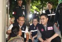 พม. เดินหน้าปฏิบัติการดูแลคนไร้บ้านในเกาะรัตนโกสินทร์ วันที่ 3 พบสมัครใจให้ช่วย 73 ราย ชี้ต้องให้โอกาสตั้งต้นชีวิตใหม่ เอนกชัย เรืองรัตนากร
