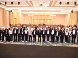 “โสภณ” จัดละลายพฤติกรรม ผู้บริหาร-บุคลากรสภา ชูทำงานเป็นทีม-อยู่แบบครอบครัว-ยึดอิทธิบาท 4 ขับเคลื่อนองค์กร