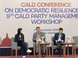 “อิสรา” ปาฐกถาเวที CALD อินโดฯ ชำแหละปม “ประชาธิปไตยถดถอย”
